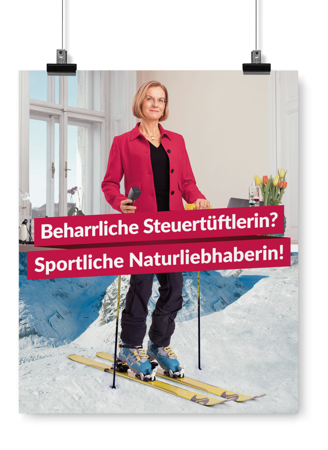 Mag. Andrea Klausner in der Freizeit