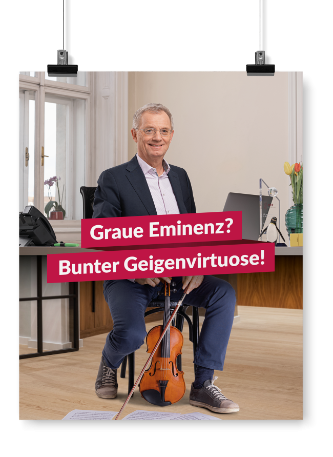 Mag. Christian Klausner in der Freizeit