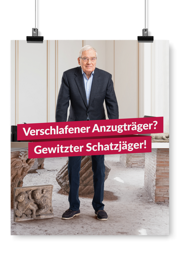 Günther W. Havranek in der Freizeit