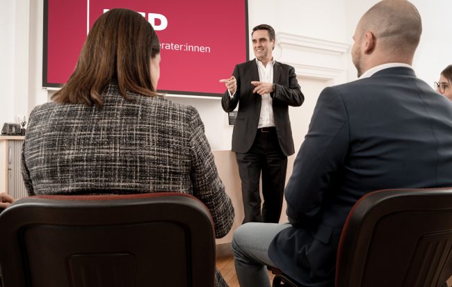 HFP Mitarbeiterschulung