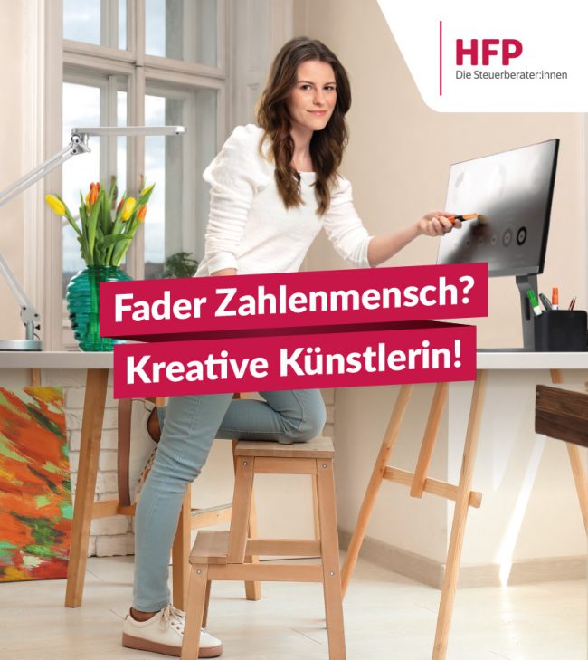 HFP leidenschaftverbindet kuenstlterin