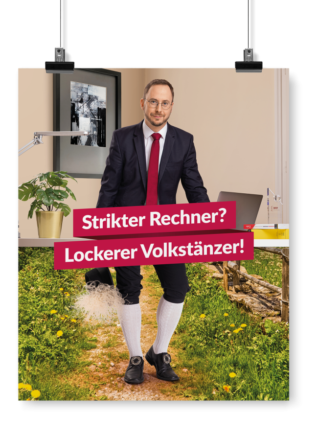 Mag. (FH) Michael Navratil in der Freizeit