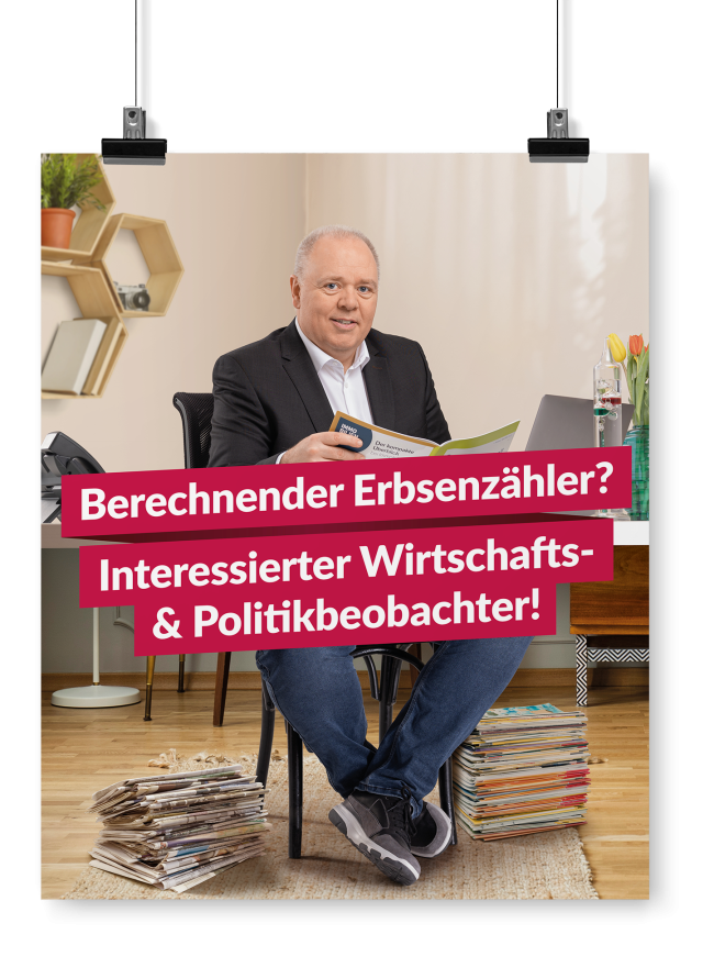 Mag. Wolfgang Zdeb in der Freizeit